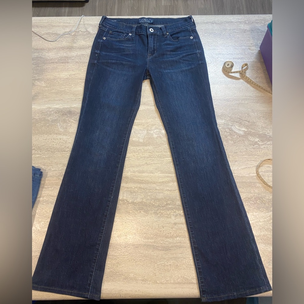 Lucky Brand Brooke Bootcut Jeans Women’s Size 6 Dark Wash Stretch Denim